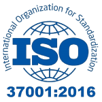 CERTIFIED-ISO-37001-2016